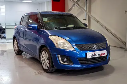 Inspected Car | 2016 Suzuki Swift  | GCC Specs | Ref#451755