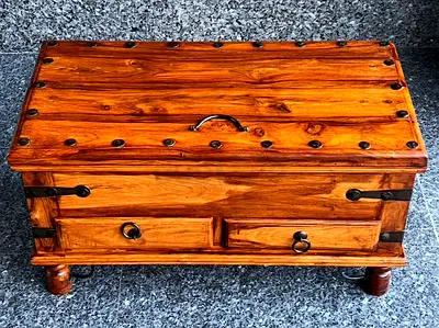 Chest/ Trunk - Marina solid wood