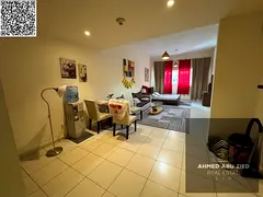Spacious fully furnished studio for rent in Ajman One Towers Al Rashidiya 3 with pool garden and fre
