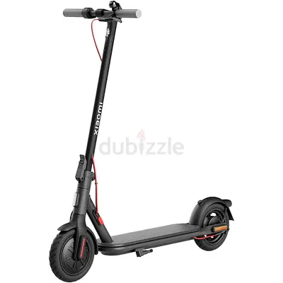 Xiaomi Electric Scooter 4 Lite Black.