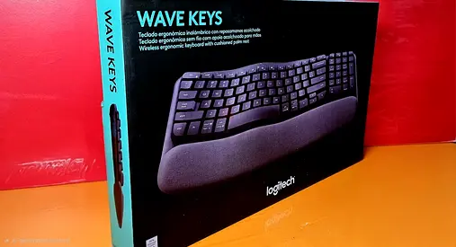 Logitech Wave Keys Keyboard
