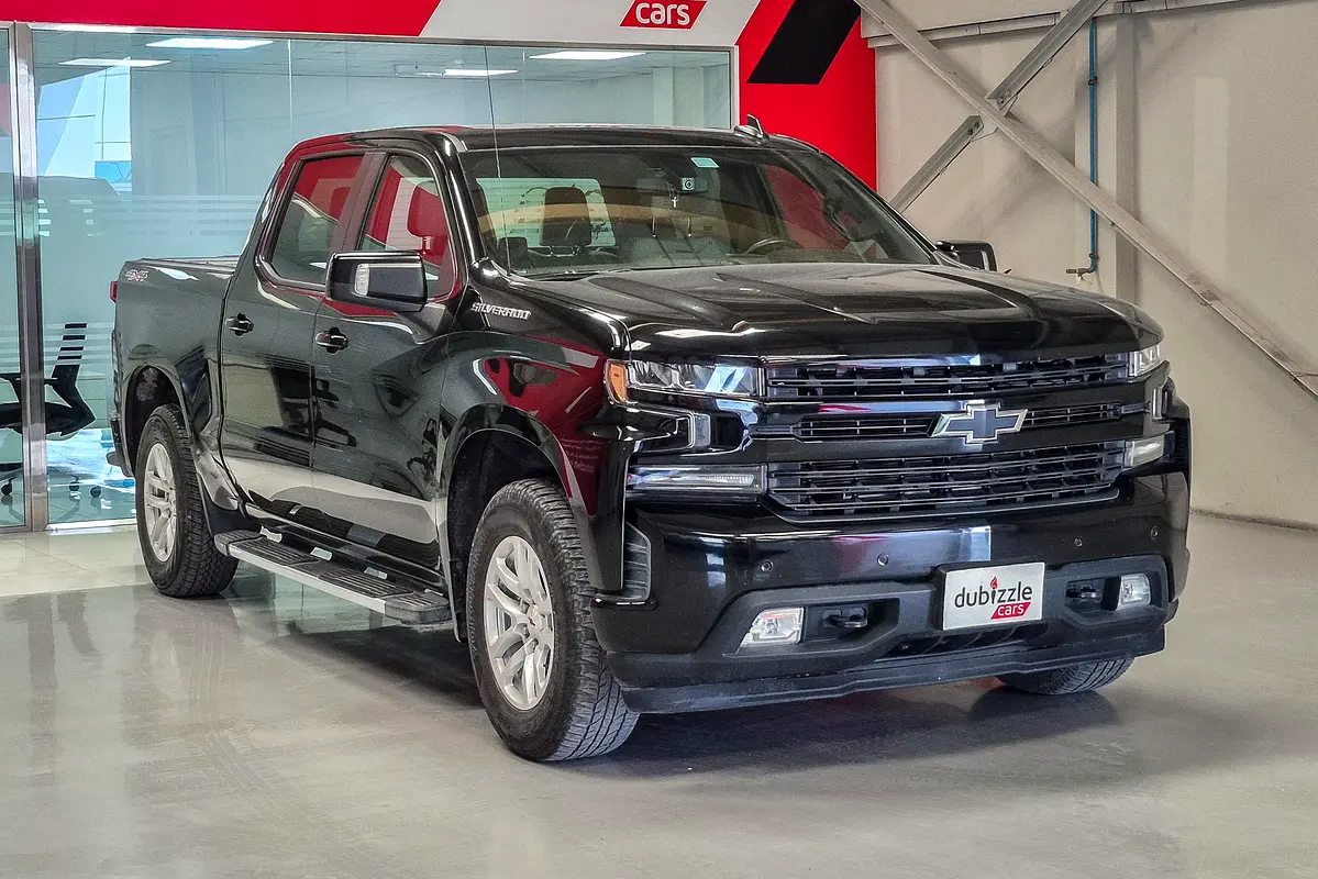 Chevrolet Silverado 2019 — photo 1 of 14