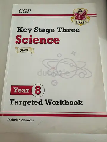 CGP KS3 (Year 8) Science Revision Book