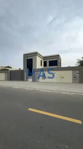 Brand New Modern Villa for Sale in Samnan, Sharjah – Spacious & Family-Friendly