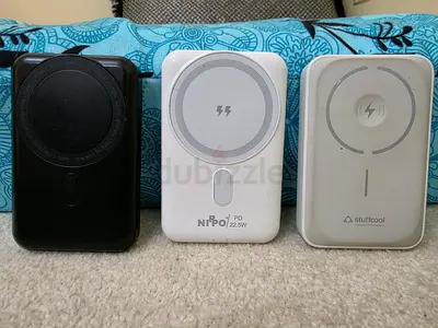 Power bank used wireless 22.5W