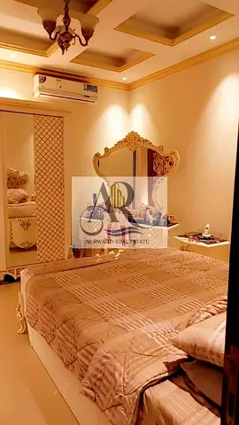 Furnished villa for annual rent in Ajman Al Rawda