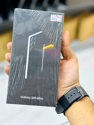 Sealed Samsung Galaxy S25 Ultra 256GB - Brand New Gray TRA 🇦🇪