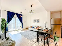 Fully Furnished | Balcony | Great Facilities | Yas