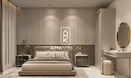 شقة غرفة وصالة في برج أليكســا | 1% شهرياً | دفع بعد التسليم