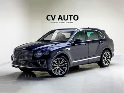 2021 | Bentley | Bentayga | GCC Spec - Full Al Habtoor service history