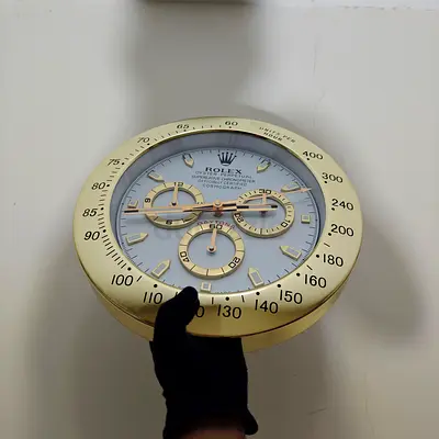 Wall clock Rolex