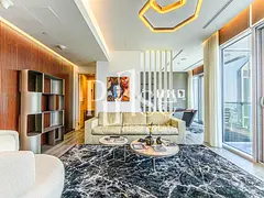 Upgraded and Furnished | 1BR+Study | DIFC View