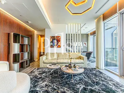 Upgraded and Furnished | 1BR+Study | DIFC View