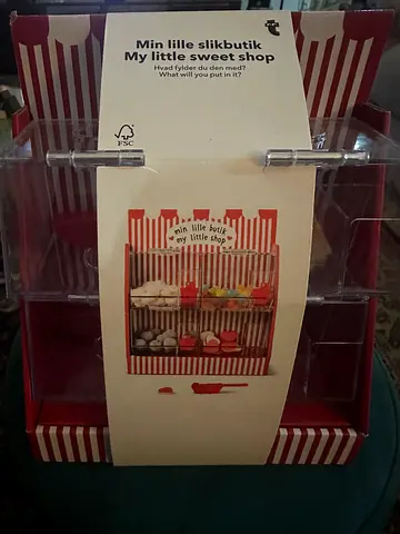 Mini Little Sweet Shop Playset (in box)