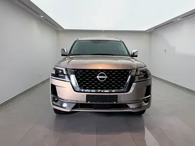 Nissan Patrol Platinum 2023 - GCC Specs - Pristine Condition