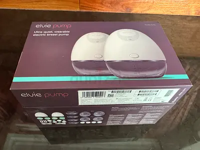 Elvie Wearable Electric Breast Pump Double