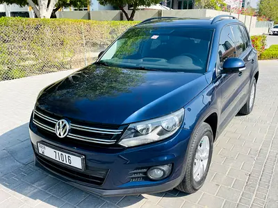 Volkswagen Tiguan 2015,1.4/1400cc GCC, Mint Condition