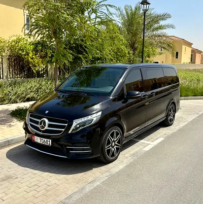 V Class 250 AMG Line 🇦🇪 GCC SPEC