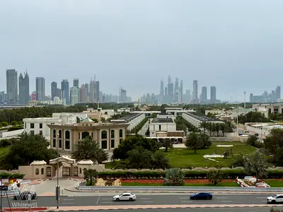 Skyline, Sea & Dubai Ain View | Furnished | Vacant