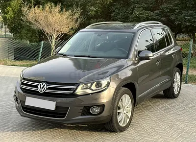 Volkswagen Tiguan 2016, SEL, GCC, Well Maintained Great Condition