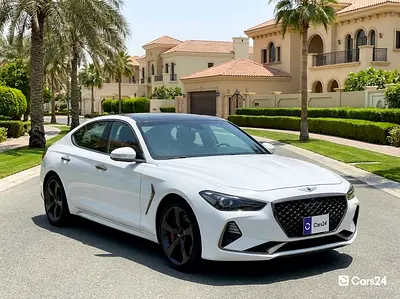 AED 950/month | 0 DP | Free 3 Months Warranty | Service History | 30 Day Return | GENESIS G70 2018