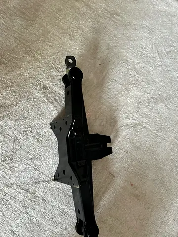 Metal mounting bracket / TV wall mount part — used