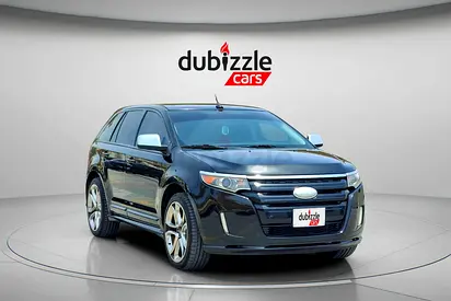 Inspected Car | 2013 Ford Edge  | GCC Specs | Ref#447887