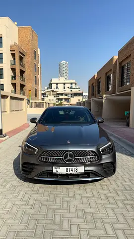 Mercedes E350 2023 4matic | Low Mileage