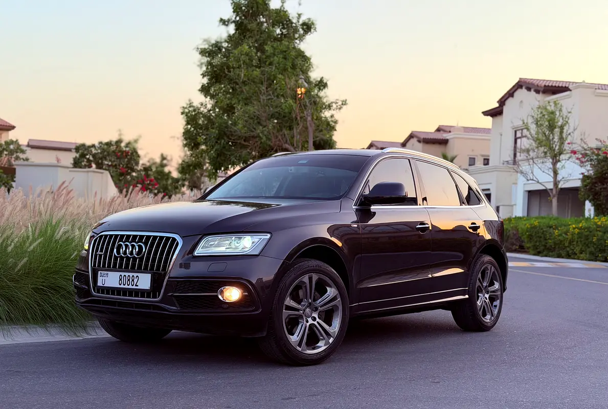 Audi Q5 2016 — photo 1 of 17