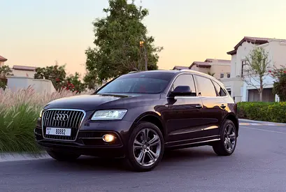 Family Used, GCC, Super Clean Audi Q5 Quattro S-Line 2016