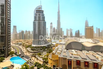 Burj Khalifa View | Furnished | Stylish Living