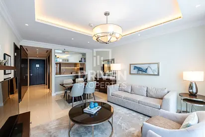 Burj Khalifa View | Furnished | Stylish Living