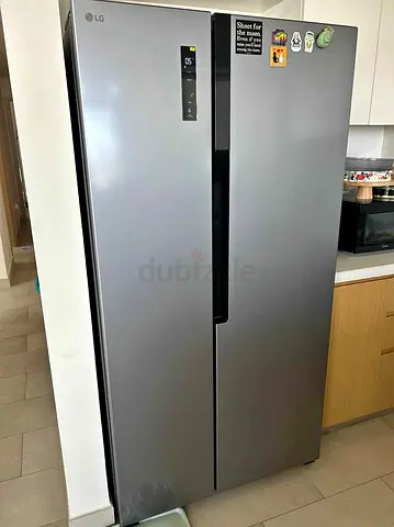 LG Side-by-Side Digital inverter latest version refrigerator 90cm