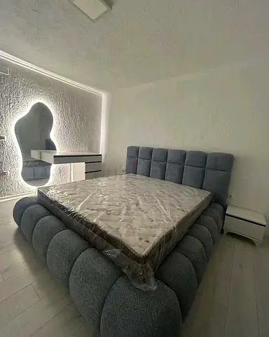 Modern Upholstered Bed