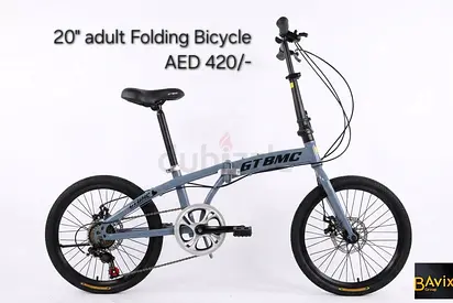 Adults Folding Bicycle 20 inch