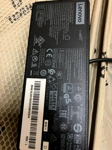 Charger original Lenovo USB type