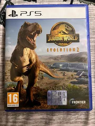 Jurassic world evolution 2