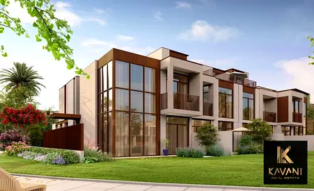 Contemporary 3BR Villa Home in Green Community l Close to Parks & Play Areas