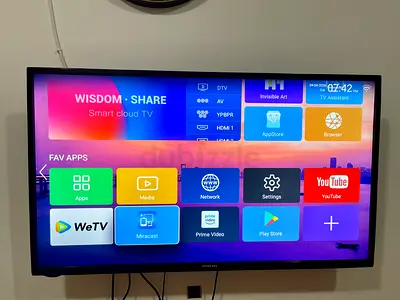 Nikai 35 Smart LED TV - Working, Clean Unit
