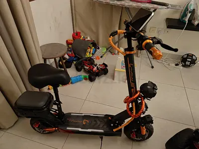 Kugoo m4 pro with Seat — Used, Good Condition