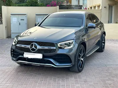 Stunning! Mercedes GLC200 Coupe 4MATIC Premium Plus - AMG KIT - 2023 - GCC - Warranty + Service!