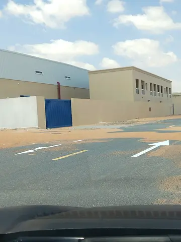 FREE HOLD INDUSTRIAL LAND FOR SALE-WAREHOUSE-LABOUR CAMP