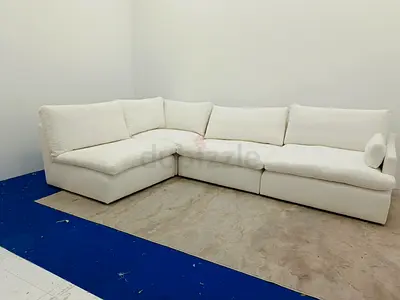 Very strong comfortable feather 🪶 filled sofa