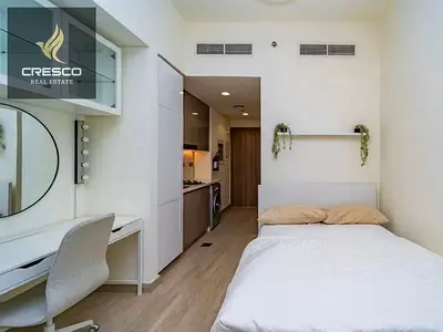 Furnished Studio | Chiller Free | Ready to Move