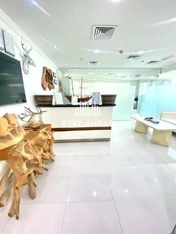 Spacious Furnished Office | HDS Tower | Cluster F | For Sale