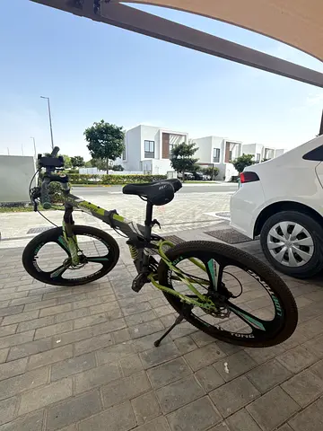 Bicycle Foldable (includes bicycle tyre air pump kit )