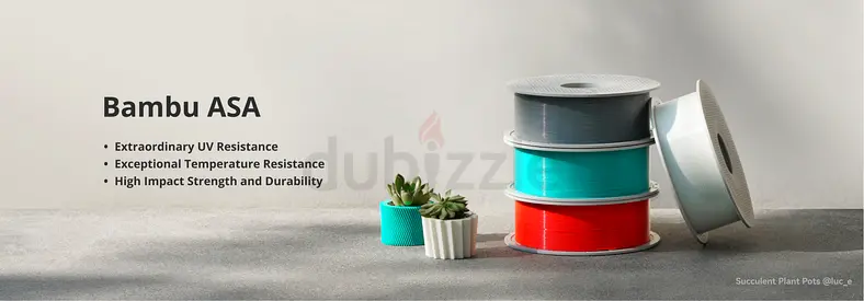 Bambu Lab 3D Printing Filament ASA