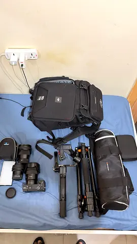 🎥 Sony a6600 Complete Creator Kit – Ready for YouTube / Filmmaking | Perfect Condition 🔥