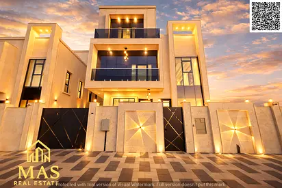 🏡 Luxury Villa for Sale in Al Zahya – Ajman | G+2 | Private Pool | Elevator | Fully Equipped