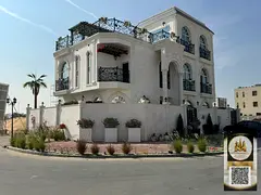 A distinctive villa for sale featuring five spacious bedrooms, a private pool, a maid's terrace,